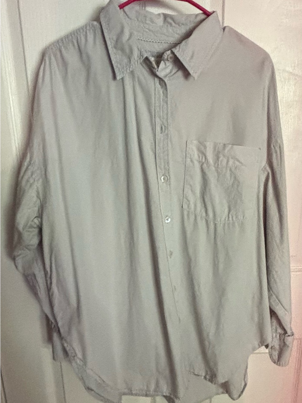 Anthropologie Maeve Bennet button down shirt XL